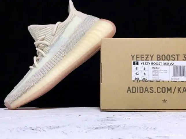 Boost V2 350 Adidas Yeezy Citrin FW3042 0511